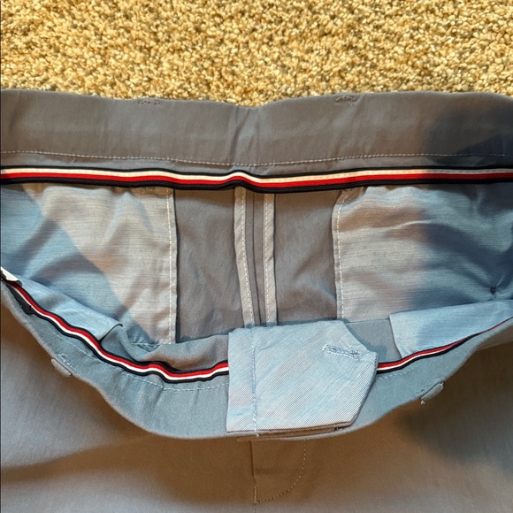 3 pair Tommy Hilfiger Men's Chinos Pants in Black, Gray, and Blue (Lot of 3) - Picture 3 of 14